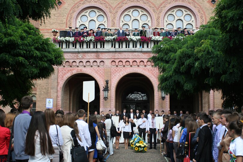 Посвята у студенти ЧНУ 2013 (фото)