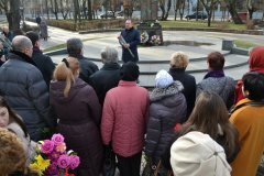 Буковинці вшанували пам'ять Юрія Федьковича 