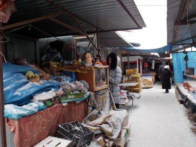 Чернез погоду чернівецькі базари опустіли
