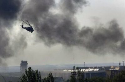 В Донецьку вбито більше 100 терористів, знищено КамАЗ з "кадирівцями"