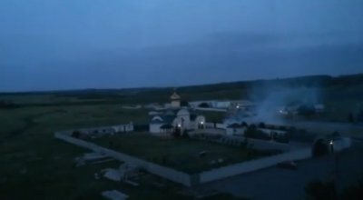 Відеозапис бою з терористами на Луганщині