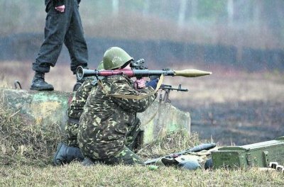 В Луганську нацгвардійці знищили ще 6 бойовиків