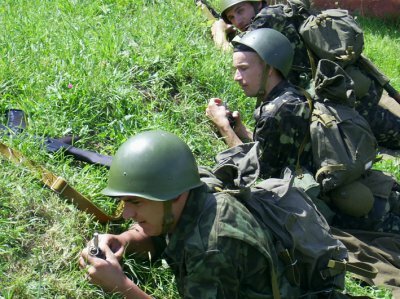 На Буковині сформований батальйон територіальної оборони (фото)