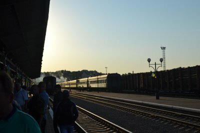 Потяг "Чернівці-Київ" почав курсувати через Молдову (фото)