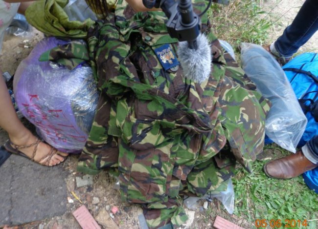 Українським бійцям під Слов'янськом даставили засоби зв'язку та спостереження (фото)
