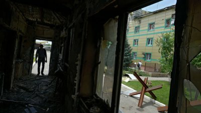 Терористи в Луганську скаржаться на важку ситуацію