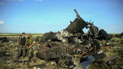 Терористи з ЛНР заявили, що літак на сході України збили українські військові