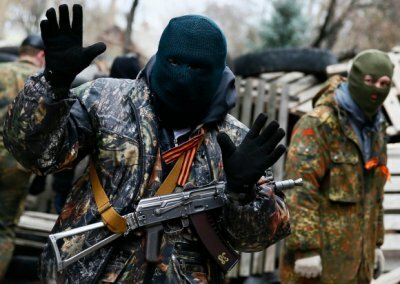 Терористи посилили свої позиції ще в одному місті на сході України