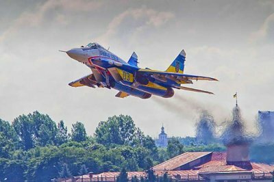 Українські літаки завдали ракетного удару по терористах