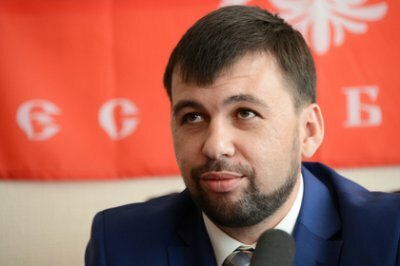 Лідер ДНР заявив, що його не дуже хвилює його розшук СБУ