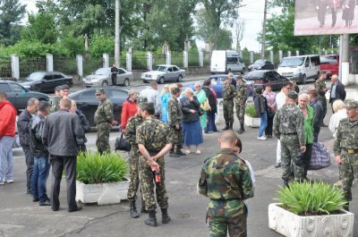 Буковинські бійці відправляються захищати кордони України