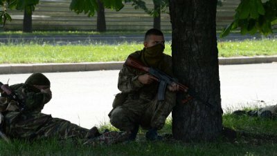 В Донецьку відновились бої