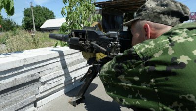 Українська армія притискає сепаратистів до російського кордону
