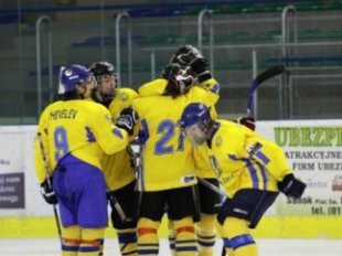Сборная Украины обыграла поляков на чемпионате мира по хоккею